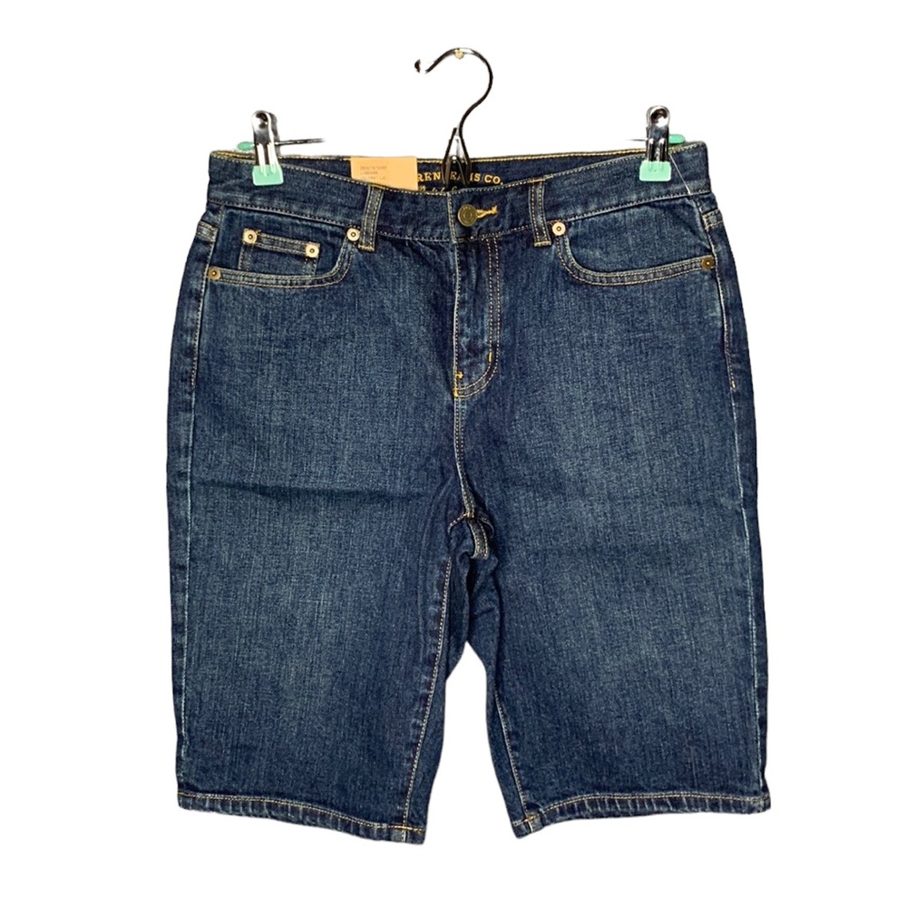Lauren Ralph Jeans Co Stretch Cotton Bermuda‎ Shorts Size 6P